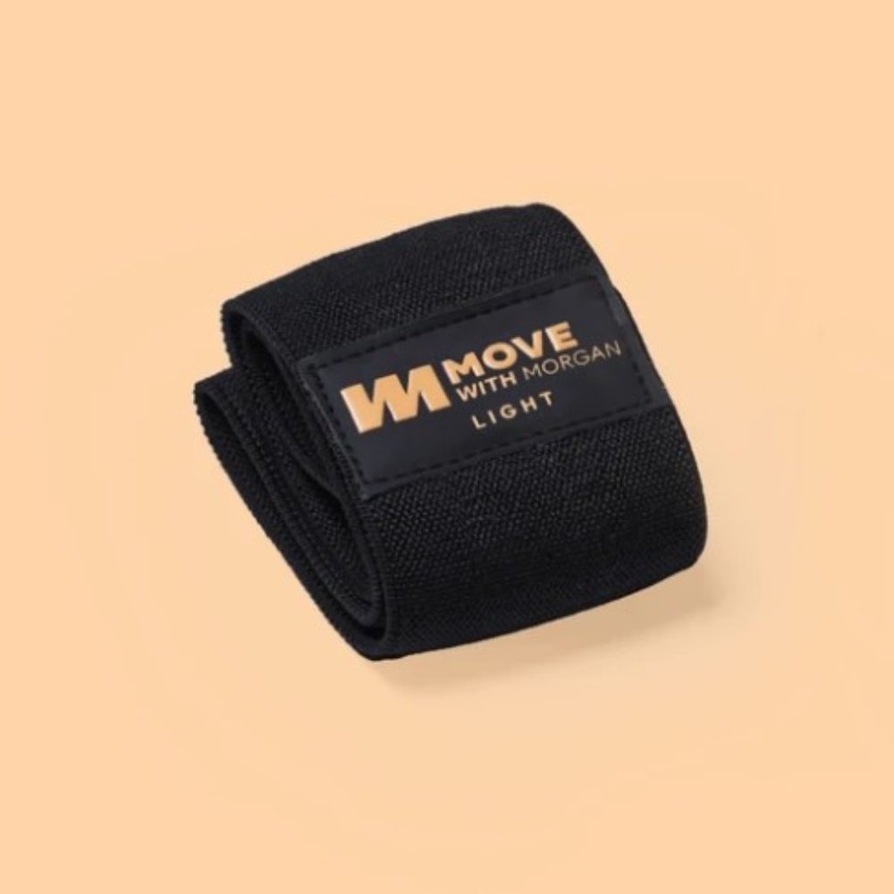 MOVE WITH US Move With Morgan 3'' 'Light' Cotton Band